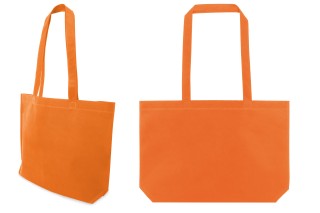 Bolsa non woven con doble asa larga personalizada